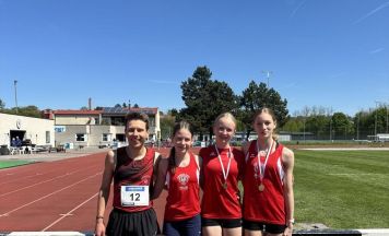 Rieder Sportler holen vier Medaillen im Hindernislauf