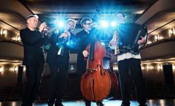 Konzertabend mit Ensemble „Die Schurken“ in Ried