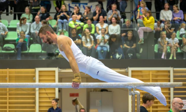Die Athleten sind das ganze Jahr im Training. (Foto: Helmut Laufenböck)