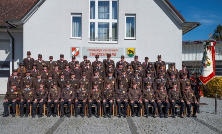 Gruppenfoto der Feuerwehr Eberschwang (Foto: FF Eberschwang)