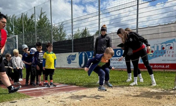 Ein Schwerpunkt liegt besonders in der Arbeit mit Kindern und Jugendlichen. (Foto: Turnverein)