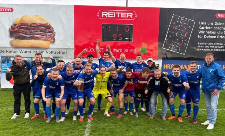 Der SV Reiter Eberschwang spielt in der Bezirksliga Süd. (Foto: Sportverein)