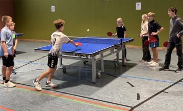 Eberschwanger Tischtennisverein stellte fünf Teams bei der OÖ. Mannschaftsmeisterschaft