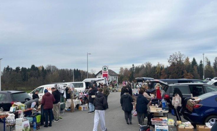 Der Kofferraum-Flohmarkt findet am 31. Mai statt. (Foto: privat)