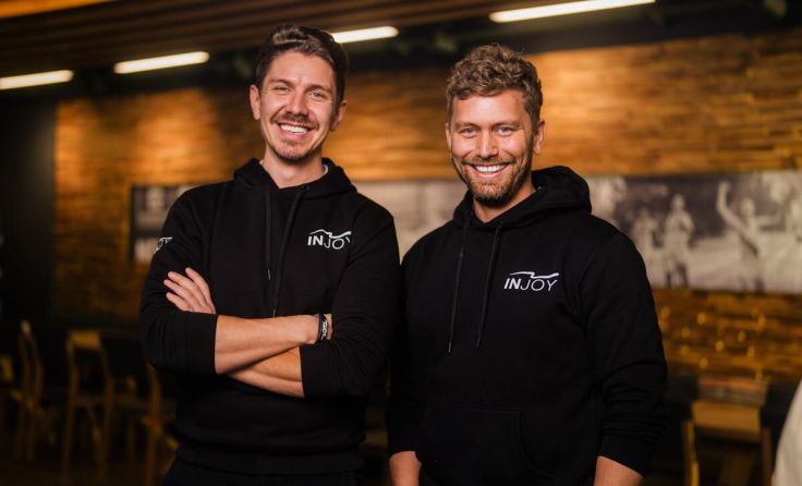 v. l.: Florian und Simon Taugwalder (Foto: Momentsammler_Johannes Weigl)