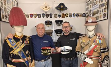 Tag der offenen Tür im Polizeimuseum in Lohnsburg