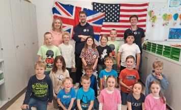 Englisch-Projekttage in der Volksschule Mehrnbach