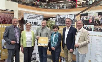 Wanderausstellung in Ried zum 70-jährigen Jubiläum des OÖ Seniorenbundes