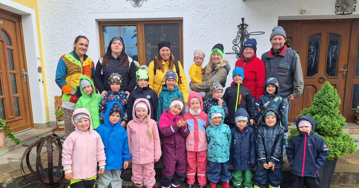 Abenteuerlicher Vormittag am Bauernhof in Waldzell