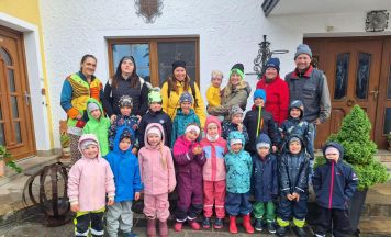 Abenteuerlicher Vormittag am Bauernhof in Waldzell
