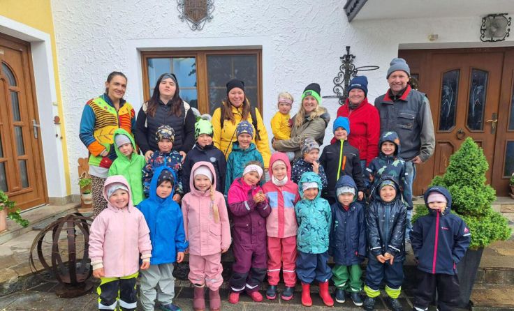 Der Ausflug bleibt den Kindern sicher noch lange in schöner Erinnerung. (Foto: privat)