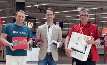 Gaming Day in der Weberzeile Ried