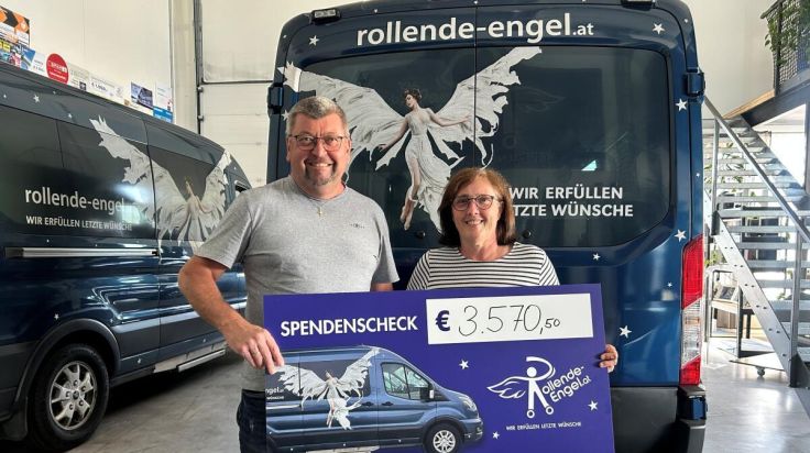 Taiskichner mit einem grünen Daumen spendete für den guten Zweck