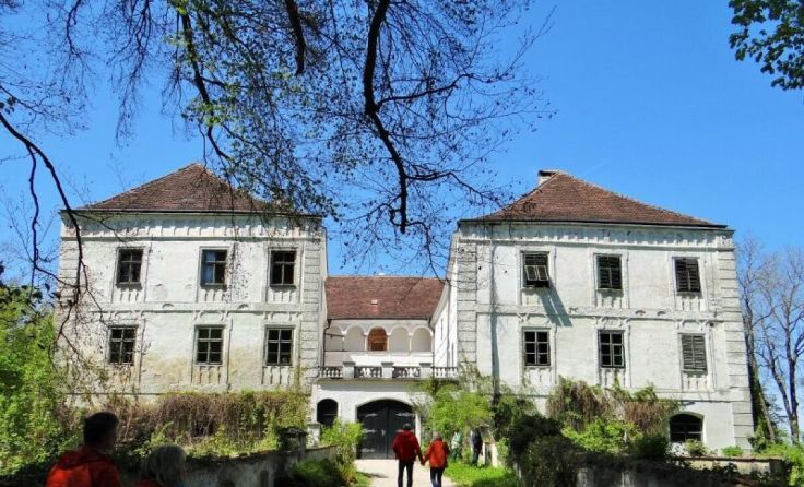 Das Schloss Katzenberg bietet einen schönen Rahmen für Veranstaltungen. (Foto: Quellenviertel)