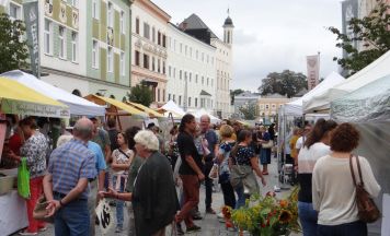 Marktsommer in Ried bietet Vielfalt und Genuss
