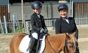 Reitverein Aurolzmünster ist seit mehr als 25 Jahren Heimat für Pferdesport und Nachwuchstalente