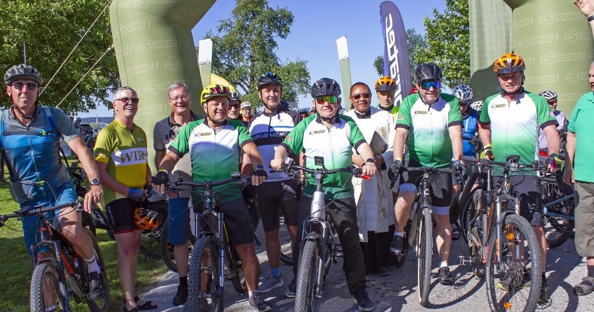 Upper Austrian Senior Citizens' Cycling Day in the Innviertel region