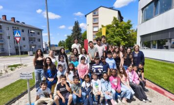 Gelungene Hausübungsbetreuung an der Waldmüllerschule Ried