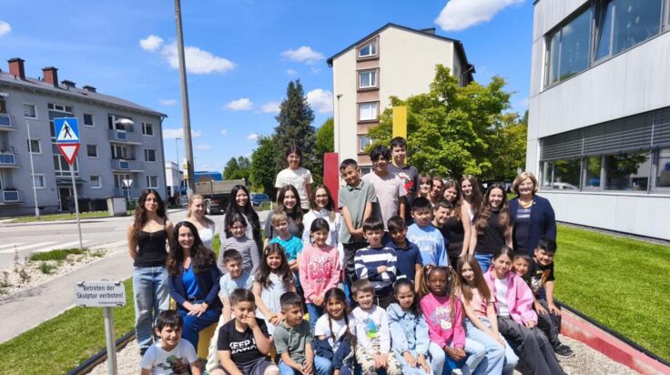 Gelungene Hausübungsbetreuung an der Waldmüllerschule Ried