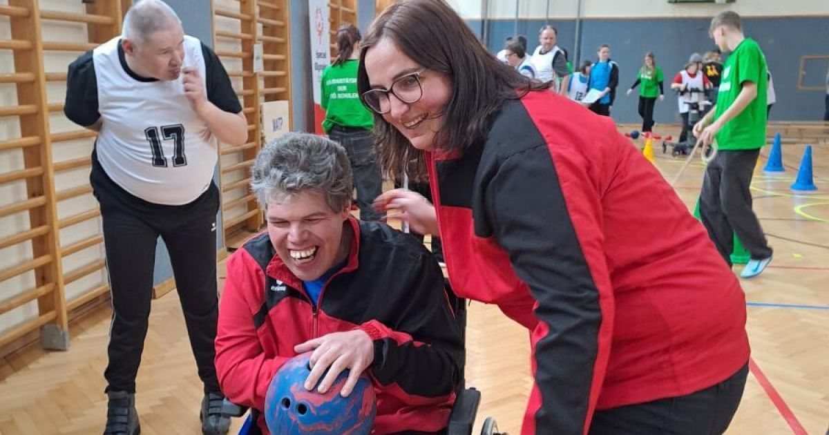 45 Athleten der Lebenshilfe Ried und Braunau bei den Special Olympics