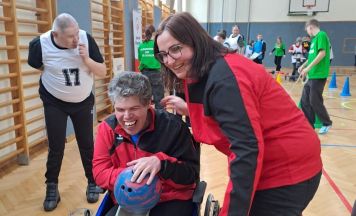 45 Athleten der Lebenshilfe Ried und Braunau bei den Special Olympics