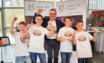 Großartige Leistung junger Musiker aus dem Bezirk Ried bei prima la musica