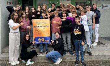 Mittelschule Eberschwang feiert 60-jähriges Jubiläum