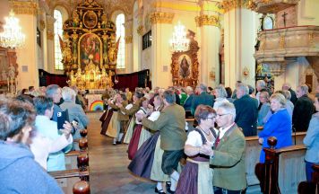 Innviertler Mundartmesse in der Stadtpfarrkirche Ried