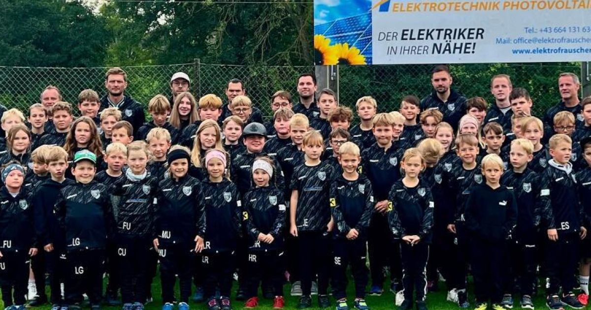 Der Sportverein Waldzell setzt auf starken Nachwuchs und blickt dem ...