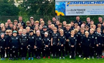 Der Sportverein Waldzell setzt auf starken Nachwuchs und blickt dem Sportplatz-Neubau entgegen