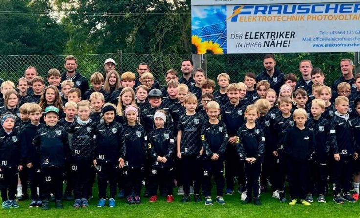 Auf gute Nachwuchsarbeit wird großer Wert gelegt. (Foto: SV Waldzell)