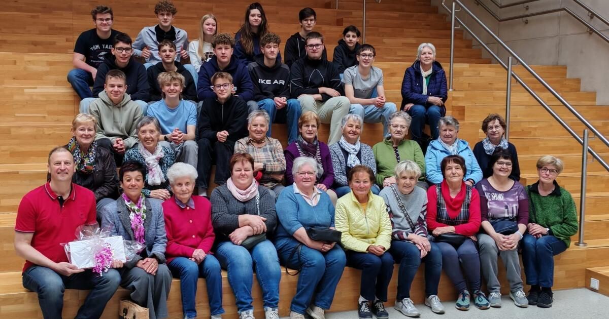 Goldhaubengruppe Waldzell zu besonderem Frühstück eingeladen
