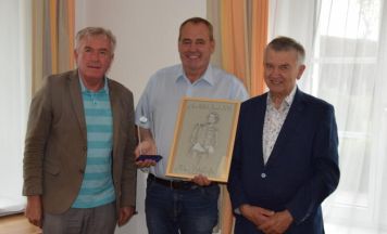 Hans Kudlich Award an Martin Detzlhofer aus St. Georgen