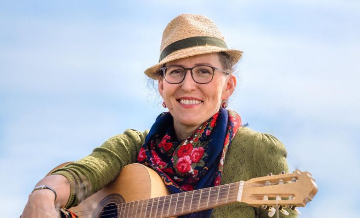 „Martina Schwarzmann macht was Sie will“ so heißt ihr neues Programm. (Foto: Gregor Wiebe)