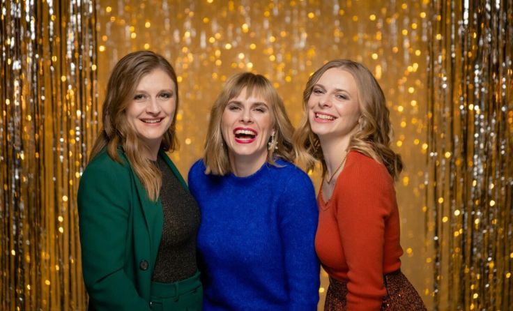 Die drei Schwestern sind wieder on Tour. (Foto: Poxrucker Sisters)