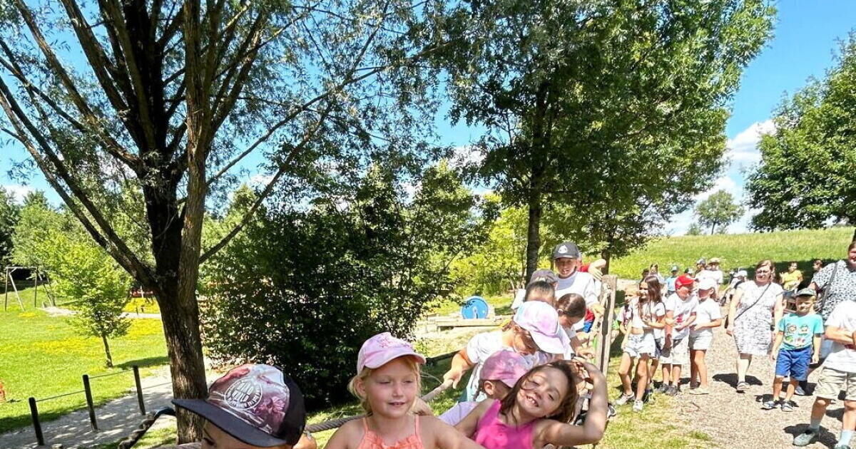 80 Ministranten feierten beim Dekanats-Minifest in Lambrechten