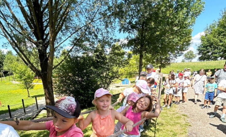 Die Ministrantinen hatten sichtlich Spaß beim Minifest (Foto: privat)