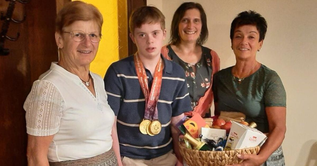 Jonas Seyfried aus Waldzell holt drei Goldmedaillen bei Special Olympics