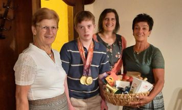 Jonas Seyfried aus Waldzell holt drei Goldmedaillen bei Special Olympics