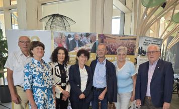 Seniorenbund Ried feierte 65-jähriges Bestehen und wählte neuen Vorstand