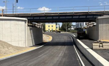 Unterführung der Eberschwanger Straße ist wieder offen