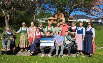 Goldhaubengruppe Neuhofen spendet 2.500 Euro an die Lebenshilfe Ried
