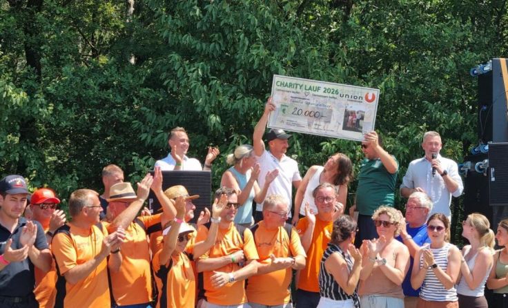 Die Teilnehmer und Organsiatoren waren von der Resonanz begeistert. (Foto: Sportunion Taiskirchen)