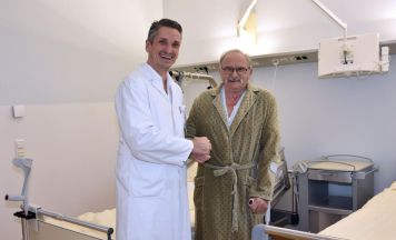 Neue Methode bei Hüft-Operation im Krankenhaus Ried
