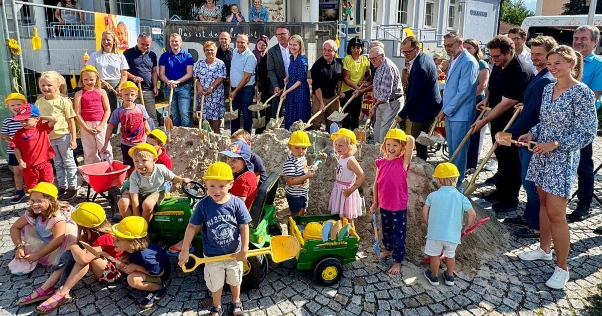 Города Кирхдорф и Мюльхайм инвестируют 2,7 млн евро в новые детские сады и школу