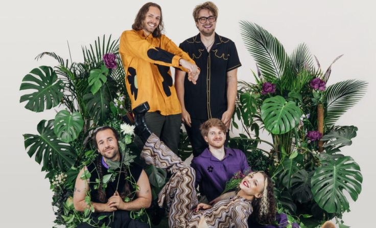 Mary Jane’s Soundgarden tritt um 18 Uhr auf. (Foto: Max Hofstetter)