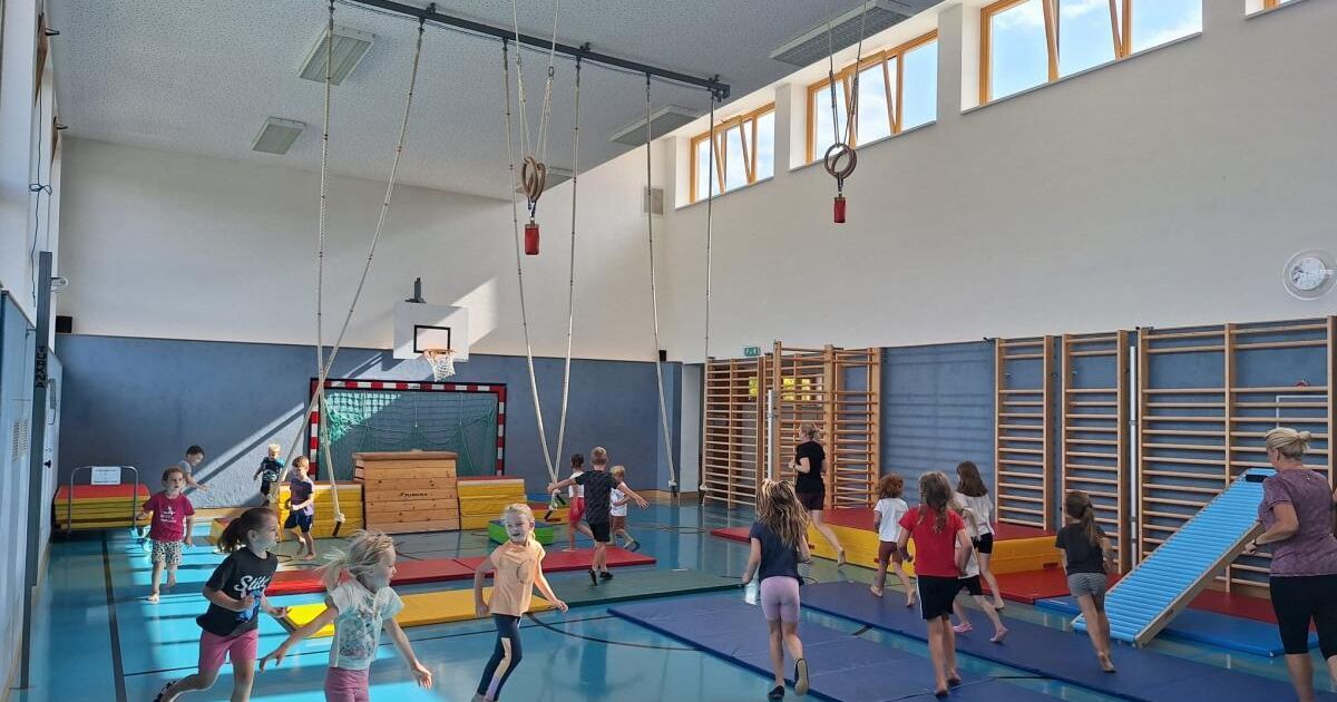 Fit wie ein Turnschuh mit den Kinderfreunden Pramet-Waldzell