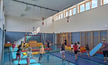 Fit wie ein Turnschuh mit den Kinderfreunden Pramet-Waldzell
