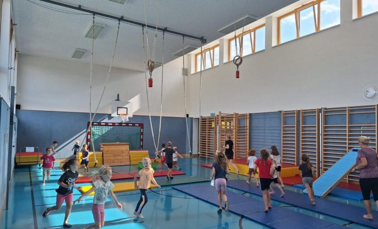 Die Kinder verbrachten einen abwechslungsreichen Nachmittag. (Foto: Kinderfreunde Waldzell)