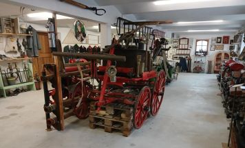 Das Feuerwehrmuseum Tumeltsham bietet Feuerwehrgeschichte zum Anfassen